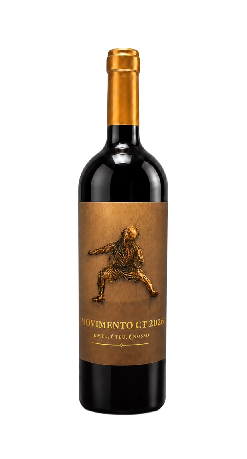 Garrafa do Vinho Tinga Movimento CT